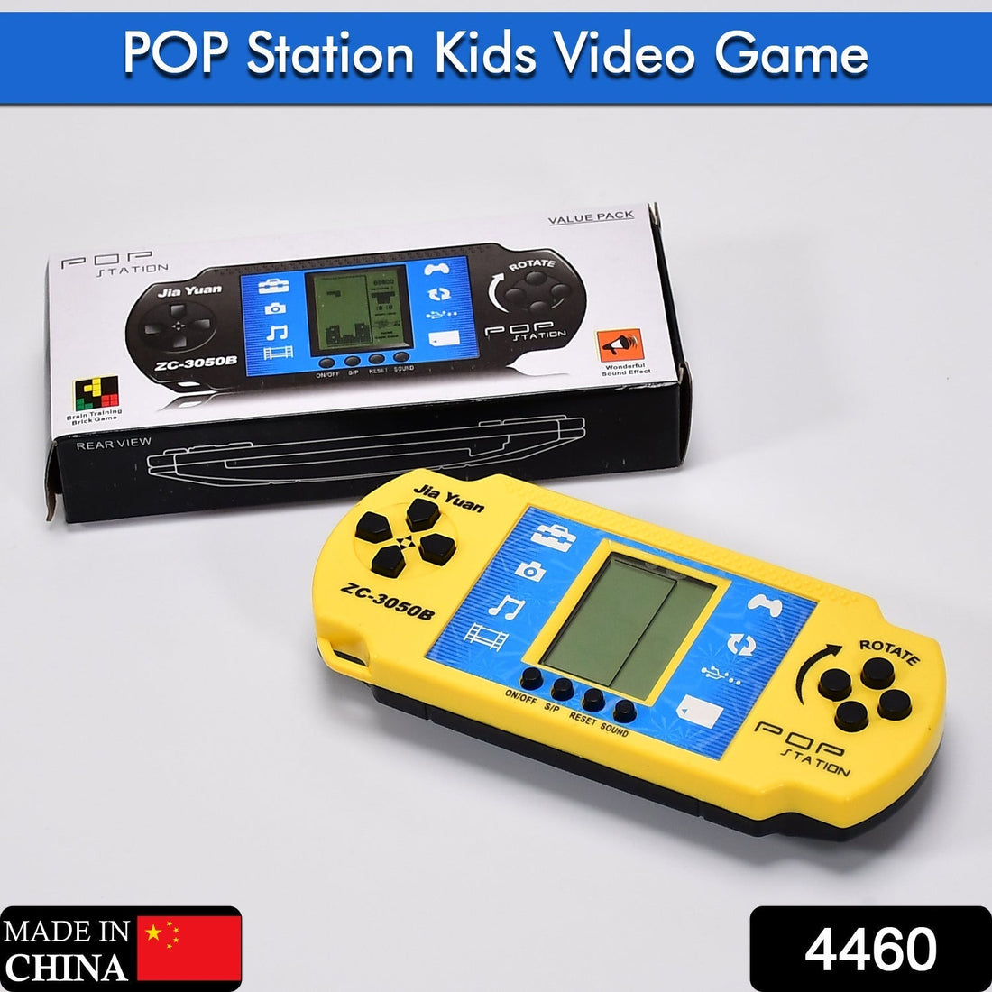 Handheld Video Game  Station Pocket Game Toy.