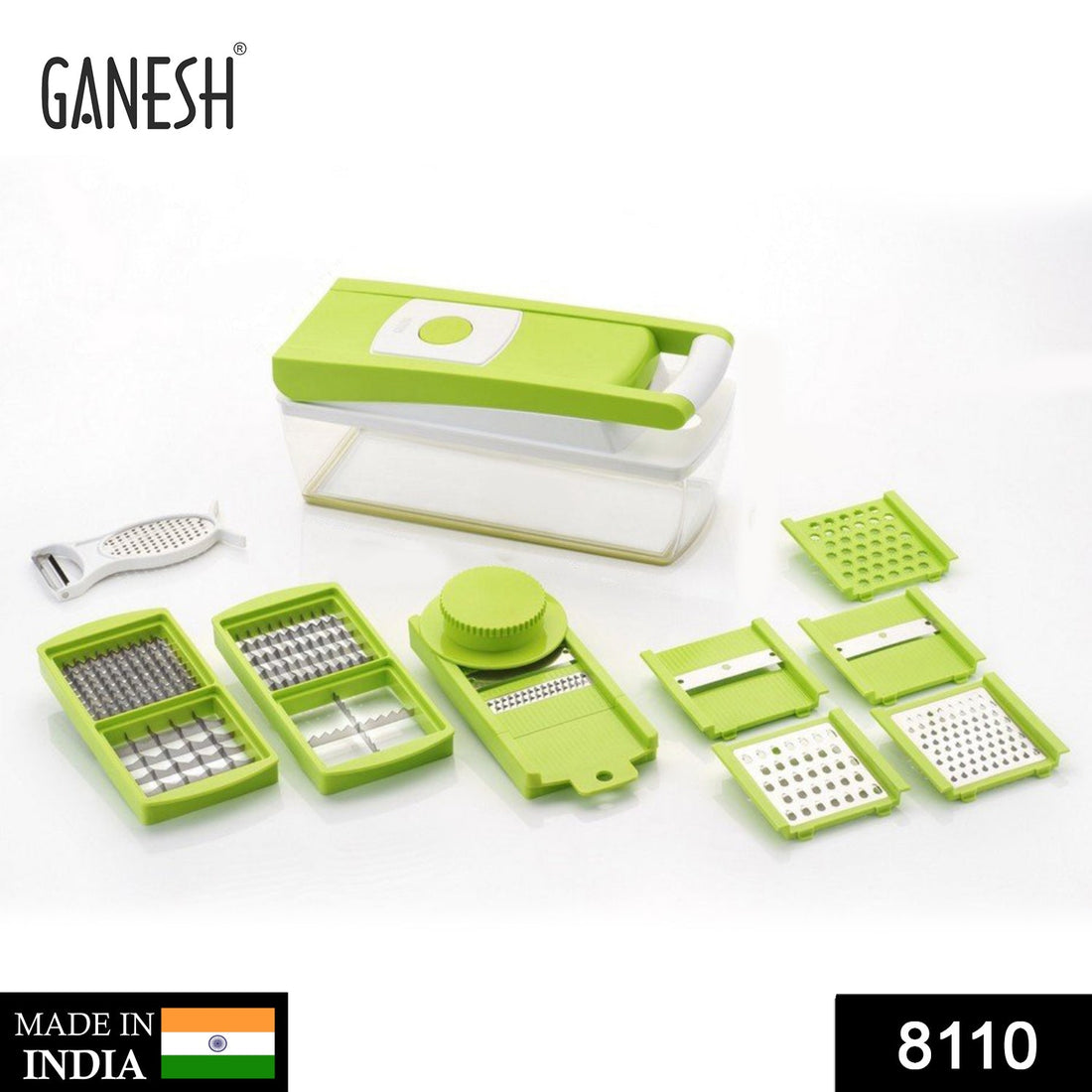 House of Sensation Snowpearl 14 in 1 Quick Dicer