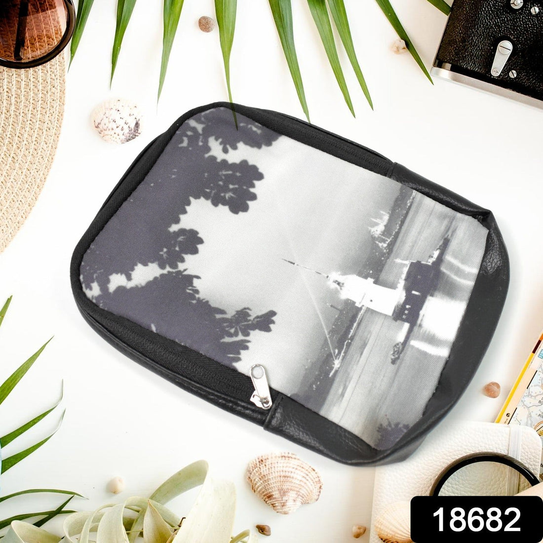 Multi Purpose Storage Bag, Pouches Portable Period Kit Bag for Girls Women Ladies (1 Pc)